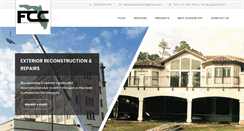 Desktop Screenshot of fccbuilders.com